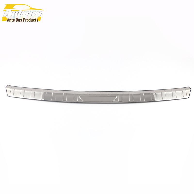 Защитная пластина из нержавеющей стали для заднего багажника Hongqi H9 с блестками