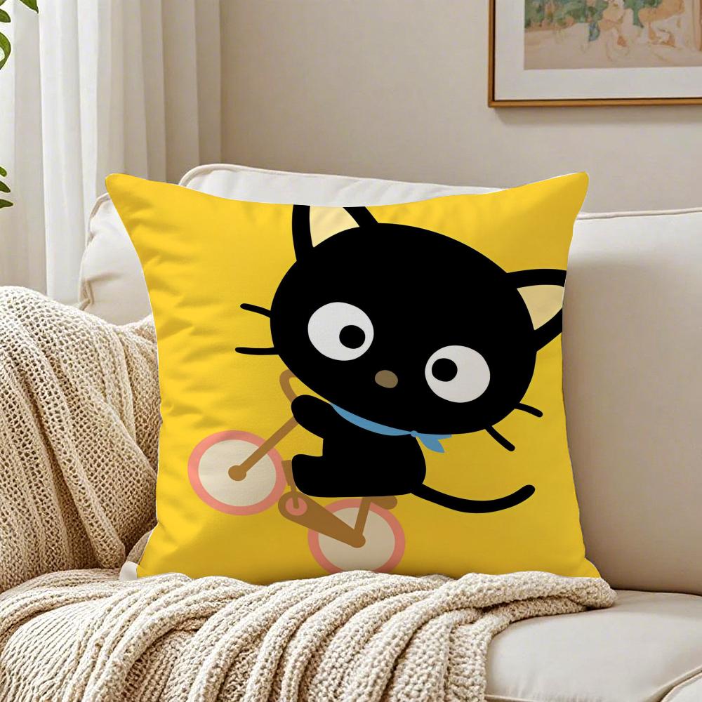 CChococat Cushion Cover Linen Minimalist Soft for Sofa Bed Home Room Decor