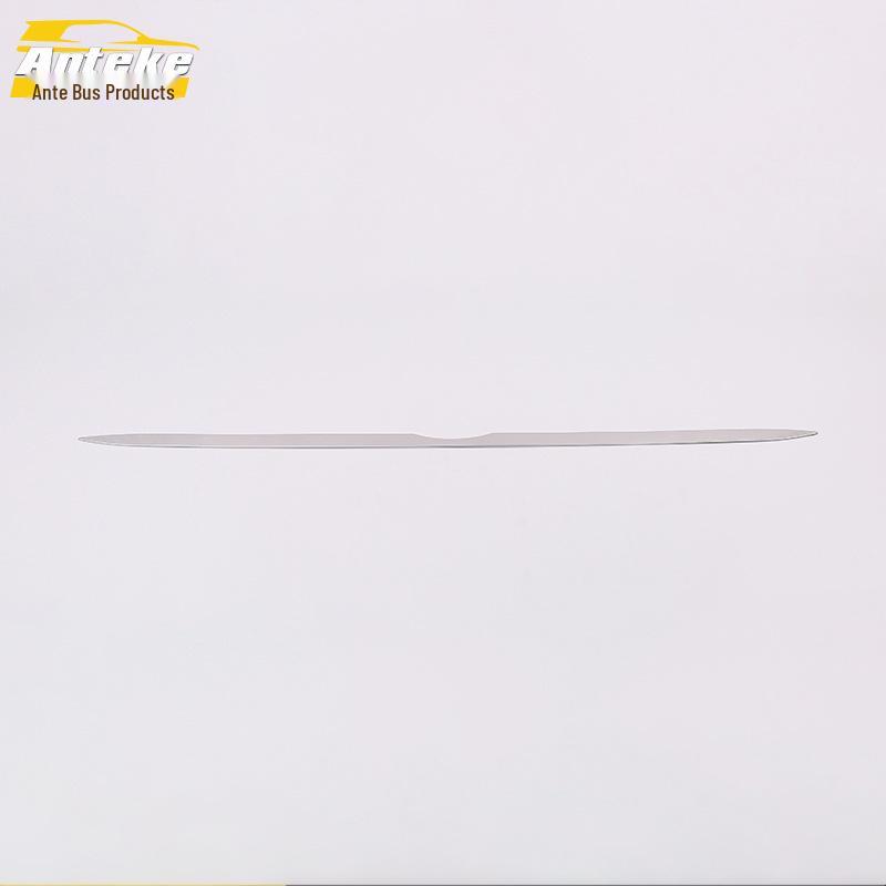 Avalon 2019 Rear Trim Tailgate Trunk Bright Strip Scratch Protector Accessory