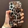 Модный чехол для телефона с принтом черного леопарда для iphone 17 Air 16 15 14 13 11 12 Pro Max 7 8 Plus X XS XR SE 2022 2020 16e