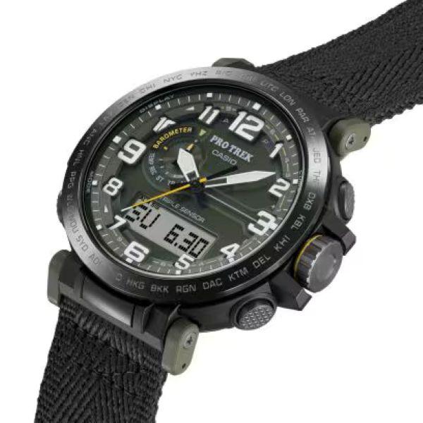 Casio Pro Trek PRG-600 Series Triple Sensor Outdoor Climber Compass Touch Solar Watch PRG-601YB-3