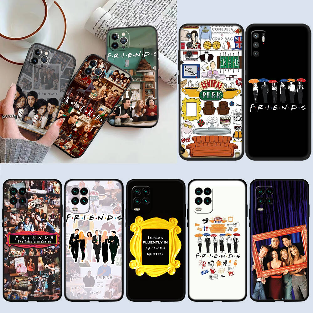 F-friends Case for Samsung Note 20 10 S25 Plus Ultra Lite FE M20 M21 M30 M31 M51 A11 A26 A51 A52 A53 A56 A70 A71 A72 A73