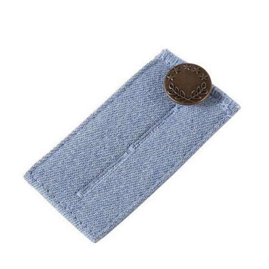 Lightweight Denim Waist-Lengthening Widely Compatible Pure Color Belt Extension Buckle Pants Accessories Waist