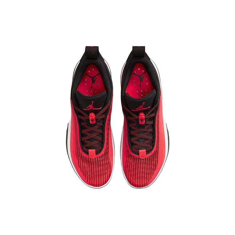 Мужские кроссовки Air Jordan 36 Low Infrared Infrared-23 Black White DH0833-660