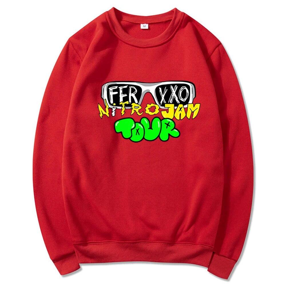 Unisex HoodieFELIZ CUMPLEAÑOS Ferxxo 2023 Tour Sweatshirt FEID North America Shirt Feliz Feid Tshirt Graphic Shirts Unisex Sweatshirt Hoodies