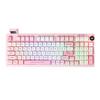 EPOMAKER RT100 Wireless Mechanical Keyboard Display Screen and Volume Knob Gasket Gaming Keyboard Hot Swap Compatible Custom Keyboard RGB Backlight