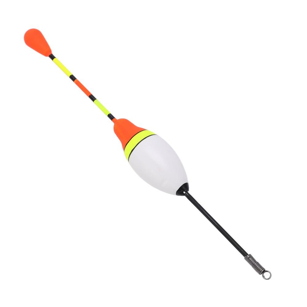 20PCS Oval Shape Fishing Bobbers 14.3cm Fishing Slip Bobbers Fishing Floats Freshwater Fishing