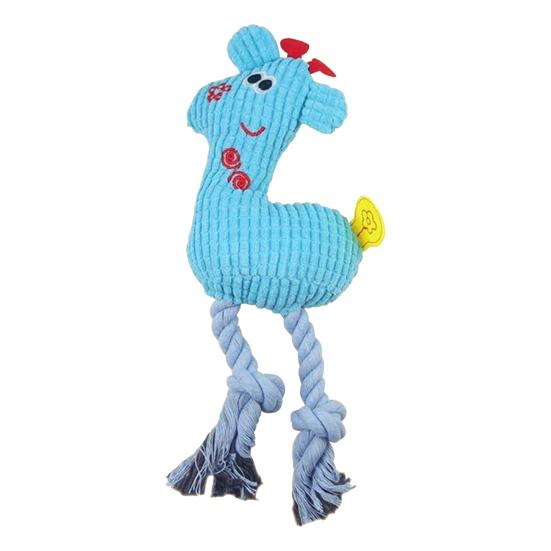 Плюшевая игрушка для собаки, мягкая набивная игрушка, щенок, жевательная игрушка, пищащая плюшевая утка, слон, интерактивная игра, игрушка для перетягивания для щенков, мелких пород, деликатных жевателей