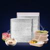 50pcs Reusable Thermal Bag Aluminum Foil Food Delivery Bag Insulation Bag  Food Delivery