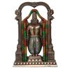 NEW Tirupati Balaji Cold Cast Bronze Resin Decorative Figurine