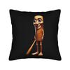 There is Motion at Your Front Door Tung Tung Tung sahur Meme Pillowcase Cushion Cover Gift  Pillow Case Cover Home Wholesale