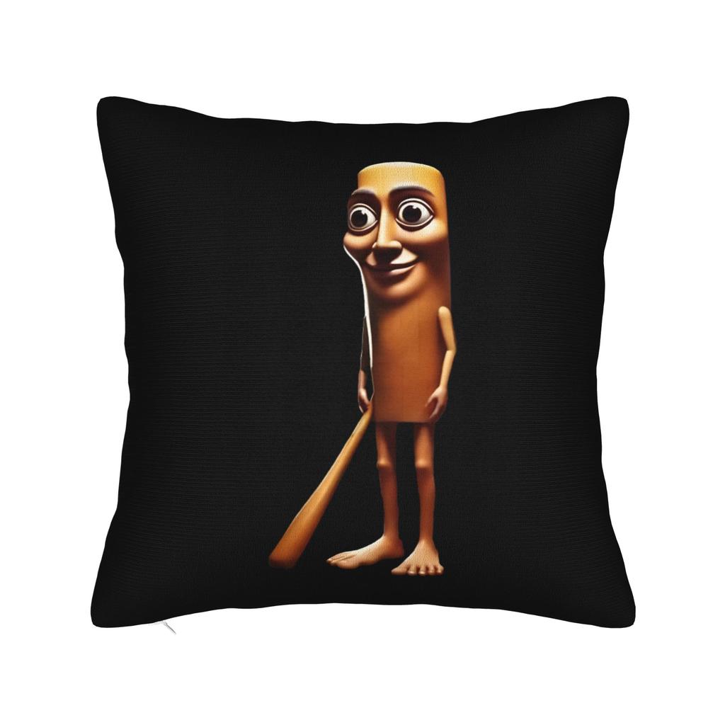 There is Motion at Your Front Door Tung Tung Tung sahur Meme Pillowcase Cushion Cover Gift Pillow Case Cover Home Wholesale