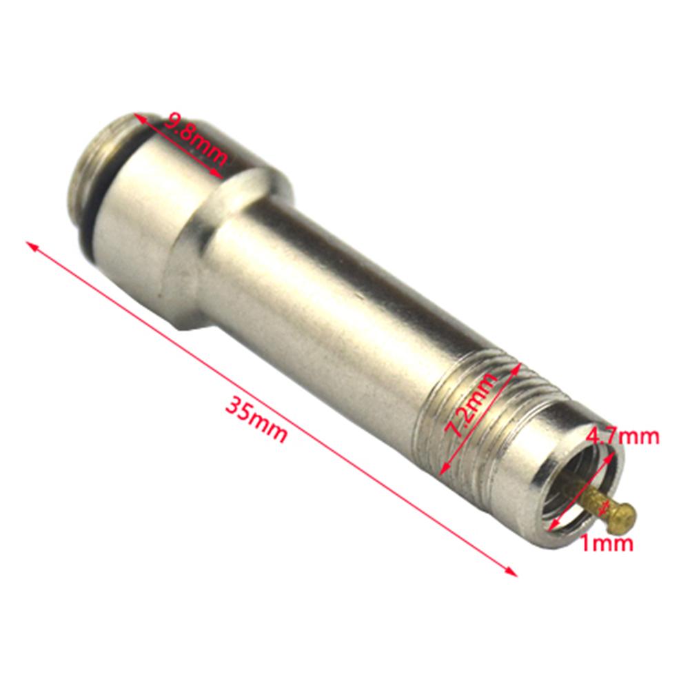4 шт. скрытых металлических болта для скрытого монтажа автомобильных шин, стержни вентилей шин с колпачками, невидимые стержни вентилей шин, аксессуары для модификации шин