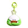 Ornaments Dragon Boat Festival Keychain Ancient Style Car Pendant Plush Zongzi Keyring  Student