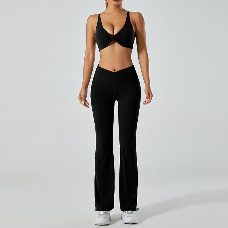 Naked Feelings Sports Set With Moisturewicking Fabric For Yoga And Fitness Women