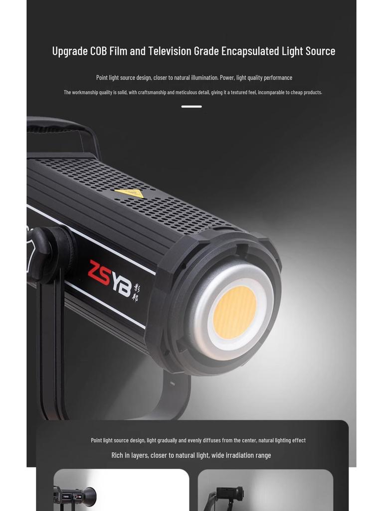 Yingbang Y500S Flagship Film & TV Fill Light for Douyin & Xiaohongshu Live Streams