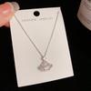 Серьги-веера из серебра S925 с цирконием: Элегантный, Универсальный, Изысканный Дизайн с Супер Блеском для Женщин.