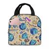 Roll Initiative Dungeon And Dragon Insulated Lunch Bag for Women Kids Portable Food Boxes Thermal Lunch Box Tote