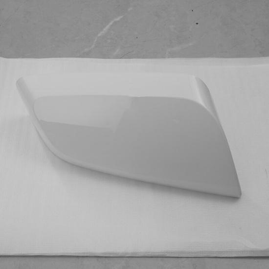 White Right Passenger Side Wind Mirror Cover Caps For Chevy Impala 2014~19