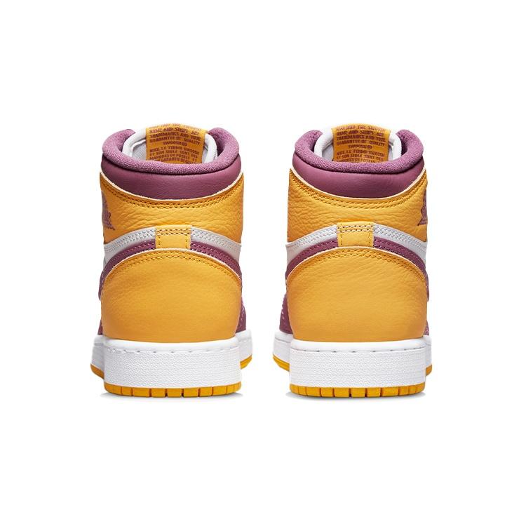 (GS) Air Jordan 1 Retro High OG 'Brotherhood' Kids' 575441-706
