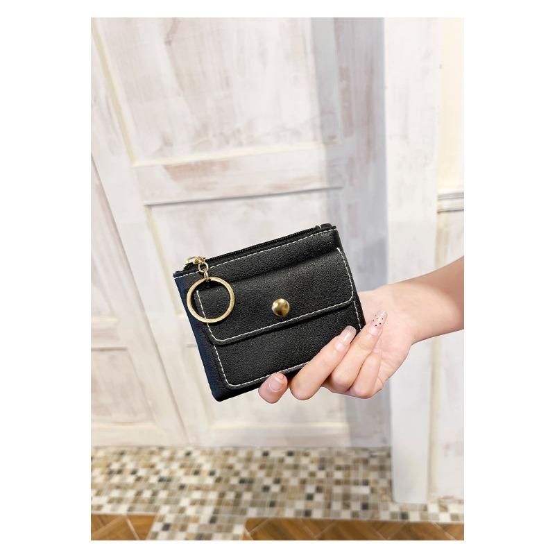 Fresh Everything Key Bag Small Coin Purse Ladies Mouth Red Packet