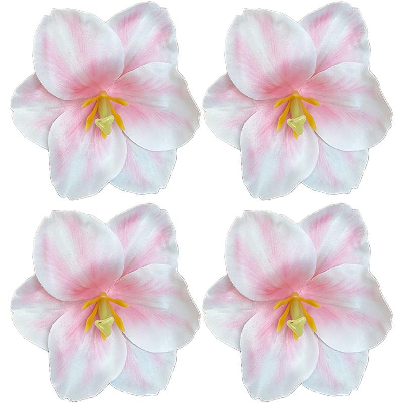 Fabric Flowers Sweet Girl Side Hair Clips Small Fresh and Fashionable Duckbill Clip Hair Accessories