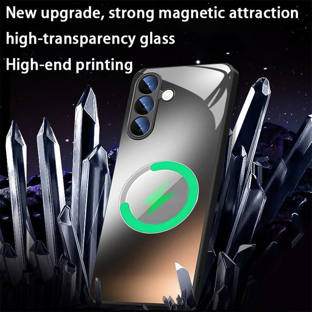 Чехол для телефона Wuthering Waves Cantarella новый Для Samsung S25 S24 S23 S22 S21 S20 Plus Ultra Note20 Стеклянный Магнитный Чехол