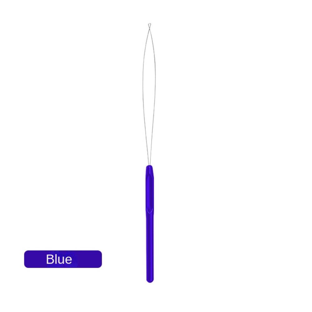 2шт наращивание волос микро кольца петля инструмент крючком игла петля игла для изготовления дредов