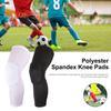 Наколенники компрессионные мягкие длинные рукава для защиты колена для баскетбола, волейбола, футбола, тенниса, спортивных тренировок