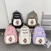 Labu Cartoon Printed Children's Backpack Large Capacity Backpack Casual Versatile High Beauty Elementary School Student Backpack