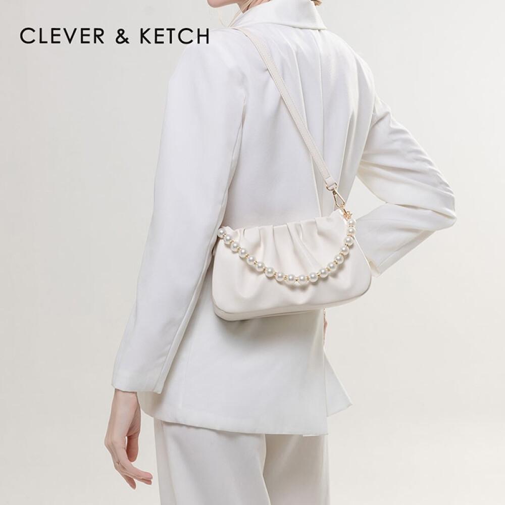 Женская сумка Новая женская сумка через плечо Сумка через плечо с жемчужной складкой Сумка-облако Сумка подмышки Длина 26 см в ширину 8 см в высоту 16 см