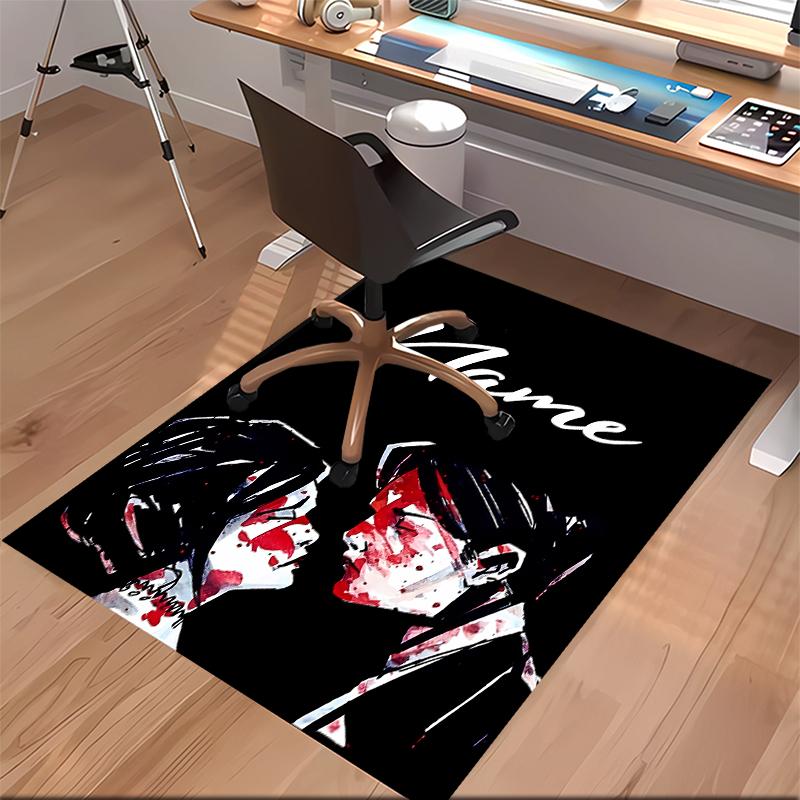 Custom personalization My Chemical Romance Print Area Rug - Soft, Washable Non-Slip Indoor Mat,Living Room,Home&Office Decorative Rug