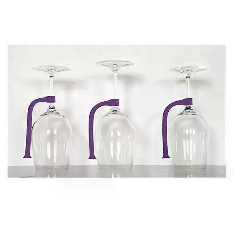 4Pcs Adjust Silicone Wine Glass Dishwasher Goblet Holder Safer Stemware Saver Utensils Saver Wine Glass Clip Washing Assistant