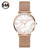 Hannah Martin Brand Women's Watch Japanese Movement Waterproof Simple Versatile Style Wristwatch