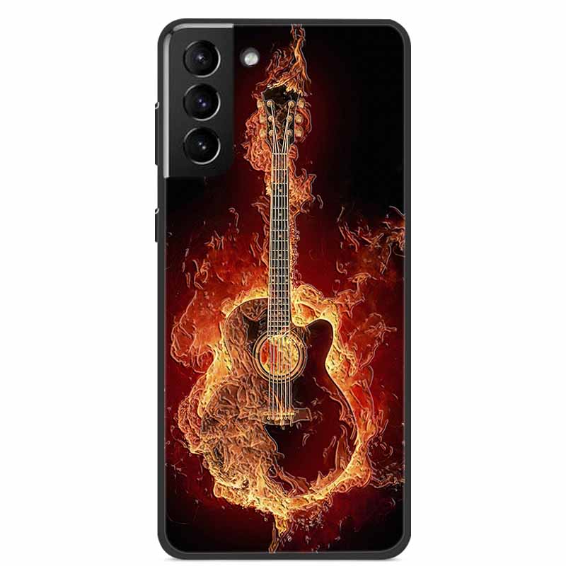 3D тиснение для чехла Samsung Galaxy S21 Ultra Plus FE, чехол из мягкого силикона с цветочным рисунком для Funda, милый кот Galaxy S22 Ultra Plus