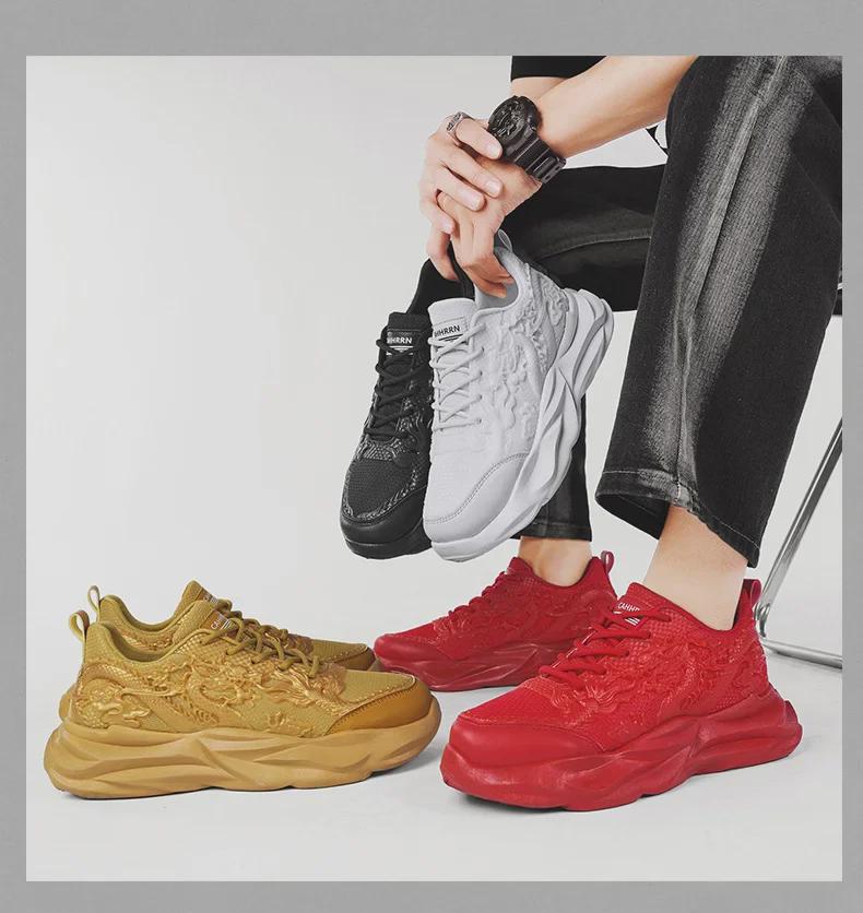 Кроссовки ограниченной серии для мужчин 2024 Dragon Year — весенняя коллекция