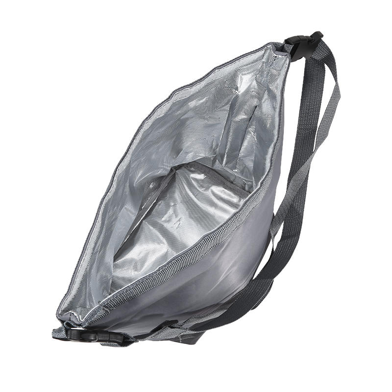 Изолированная сумка для ланча с плечевым ремнем, герметичная сумка-тоут и кроссбоди, переноска для пищевых контейнеров для работы, школы