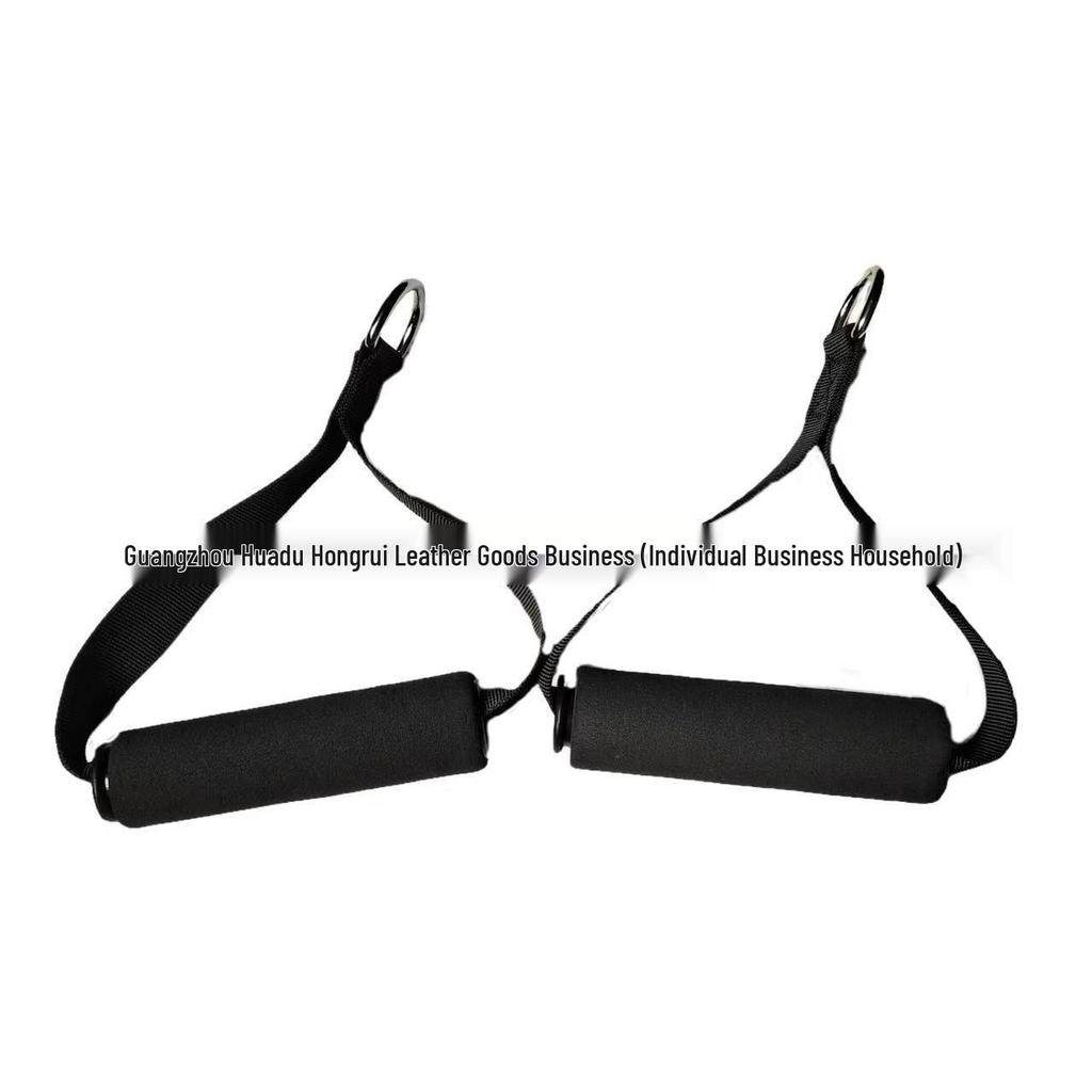 Fitness Resistance Band Set with Handles, Door Anchor, and Ankle Straps for Safe Exercise