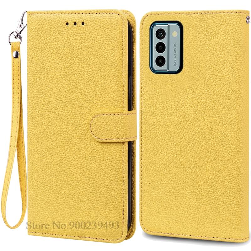 Для Nokia G22 Чехол Кошелек Кожаный Чехол-книжка Для Nokia G22 Чехол Защитный Чехол-книжка Для Nokia G22 Чехол для телефона Fundas