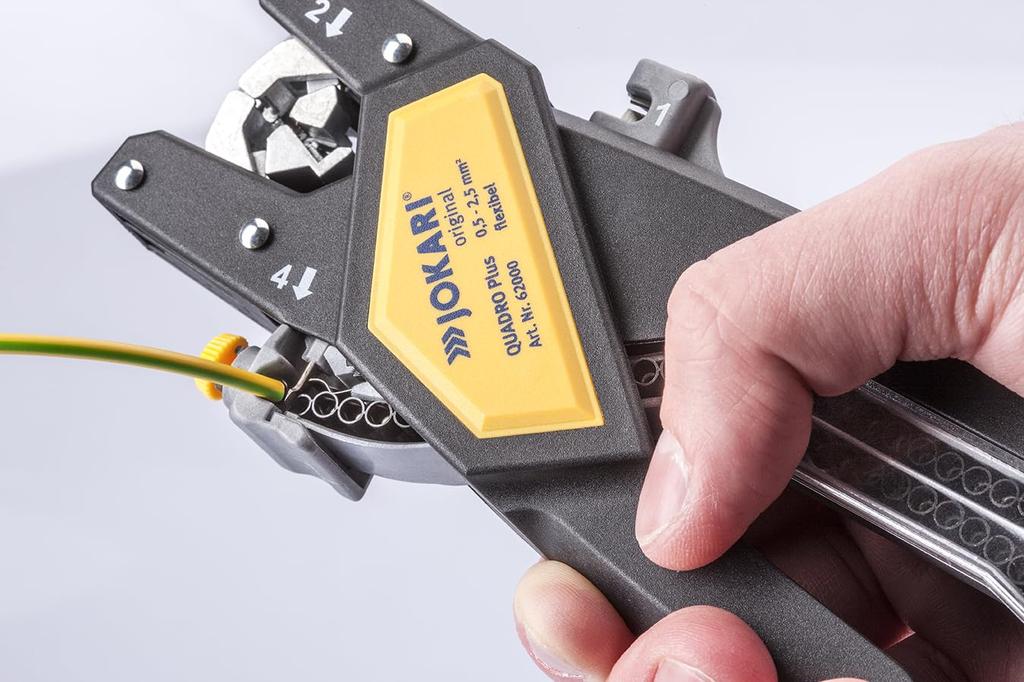 Инструмент для зачистки проводов JOKARI 62000 QUADRO-SET