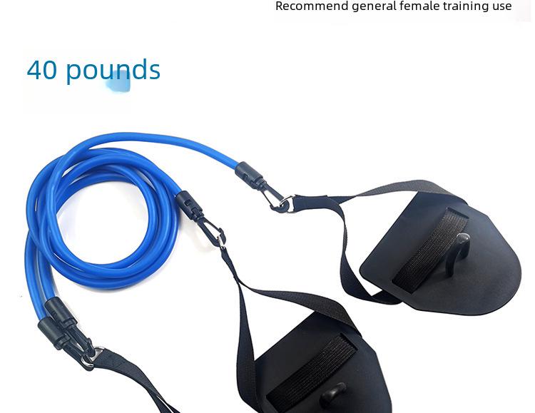 Эластичный ремень сопротивления для силы рук и тренировок по плаванию