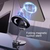 Магнитный держатель для телефона, устойчивый к сотрясениям, вращающийся, с регулируемым углом наклона, кронштейн для мобильного телефона на приборной панели