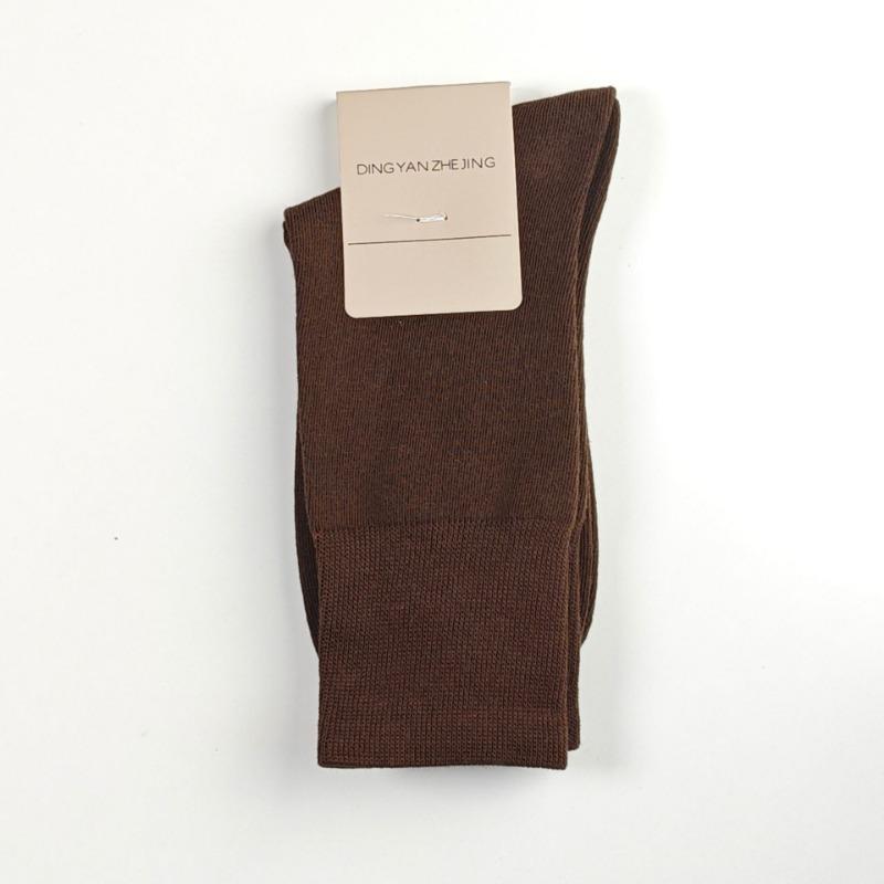 Женские бесшовные гольфы до середины икры, Антибактериальные и впитывающие пот, Набор послеродовых носков, Однотонные летние длинные носки