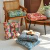 Chair Thickened Cushion Square Futon Seat Cushion Tatami Cushion Office Student Household Cushion