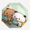 1pc Yier BuBu Bear3 Umbrella, Sun Protection, And UV Shielding. It Has Eight Sturdy Ribs for Outdoor Use And Perfect Gift