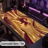 Large Mouse PadBrisbane Broncos Custom Name Text Personalized Desk Mat Non Slip Gaming Pad