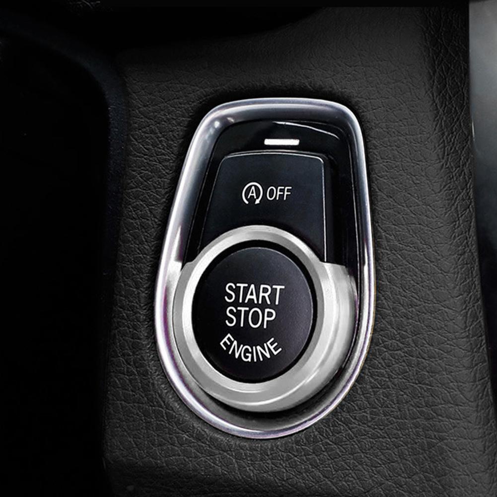 Car Styling Engine Ignition Start Stop Ring Case Sticker For Bmw F20 F21 F30 F31 F10 Button Decoration Switch Accessories Covers