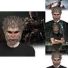 Unique Black Myth Wukong Mask Playful Monkey Headpiece For Halloween Cosplay Events