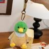 Realistic Bird Plush Keychain Simulation Furry Birds Keyrings Bird Doll Pendant  Boys and Girls