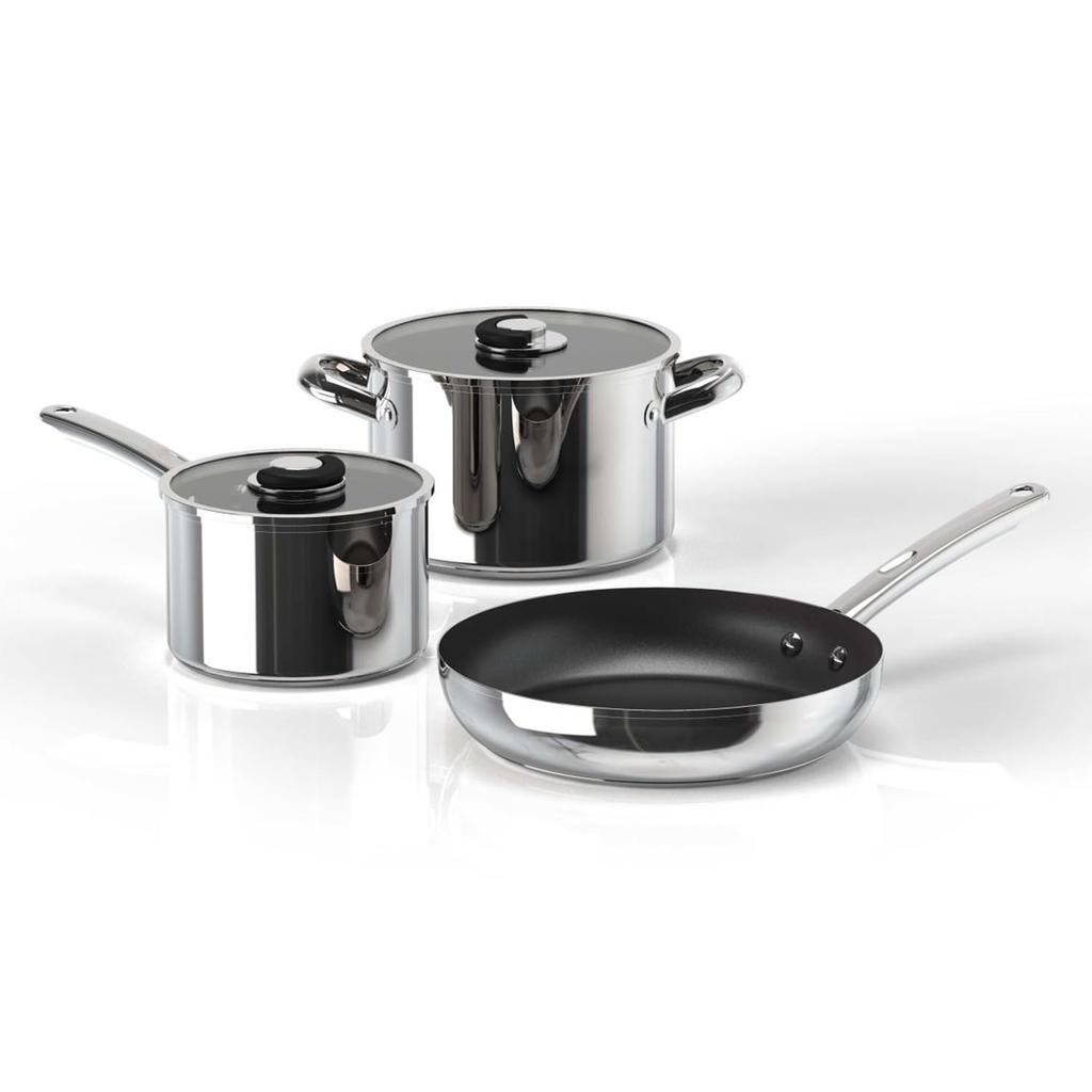 MEYER Star Chef 4 Frying Pan [Induction/Gas Compatible] (26cm)